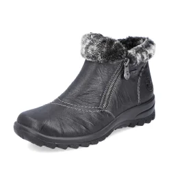 Rieker Women'S Short Boots Jet Black
