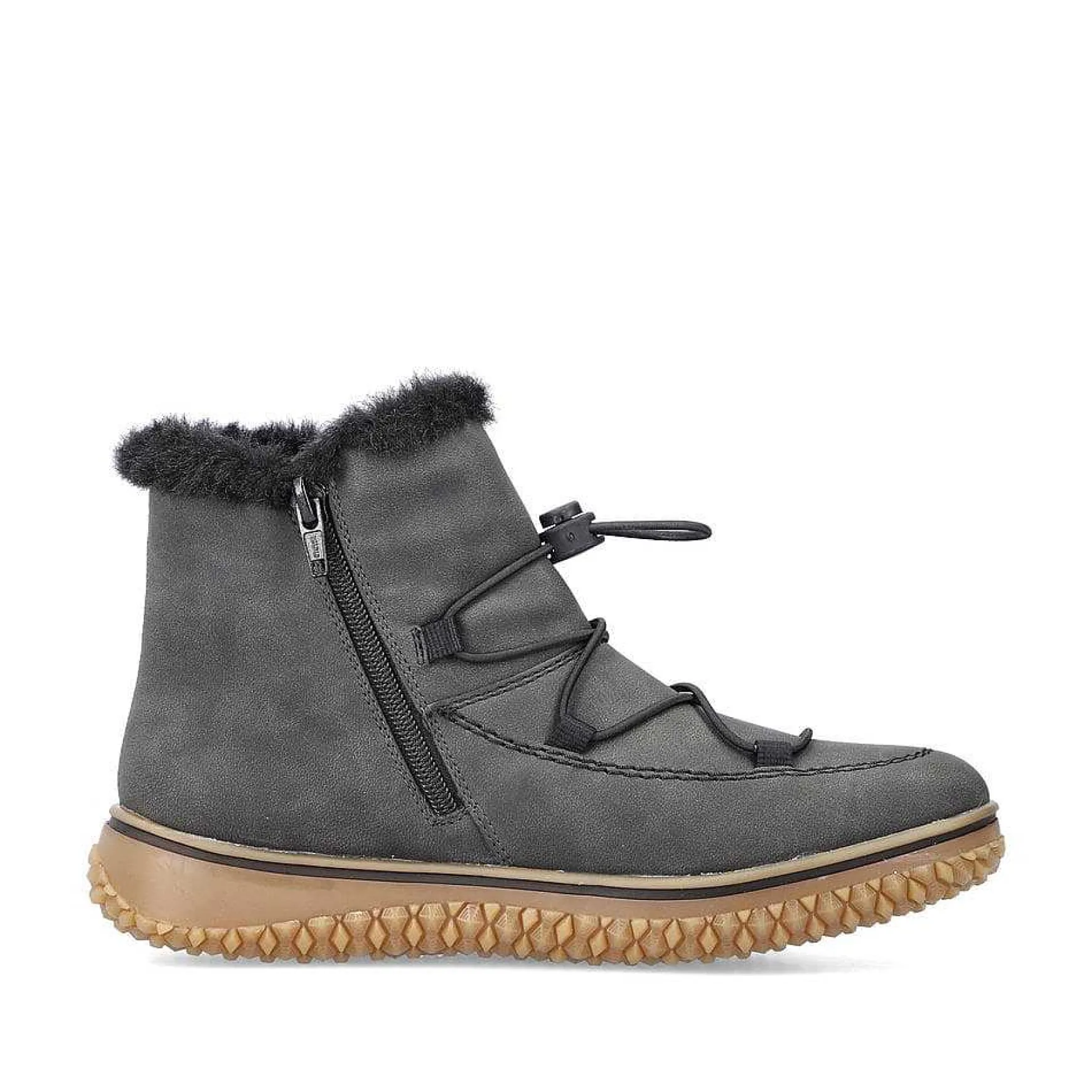 Rieker Women'S Short Boots Anthracite