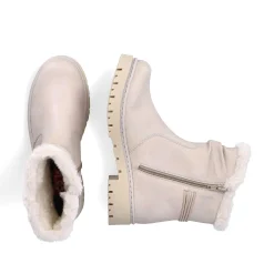 Rieker Women'S Short Boots Light Beige