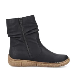 Rieker Women'S Short Boots Night Black