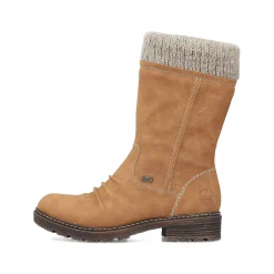 Rieker Women'S Short Boots Camel Brown