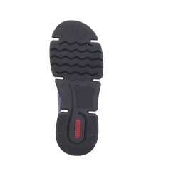 Rieker Women'S Short Boots Blue Gray