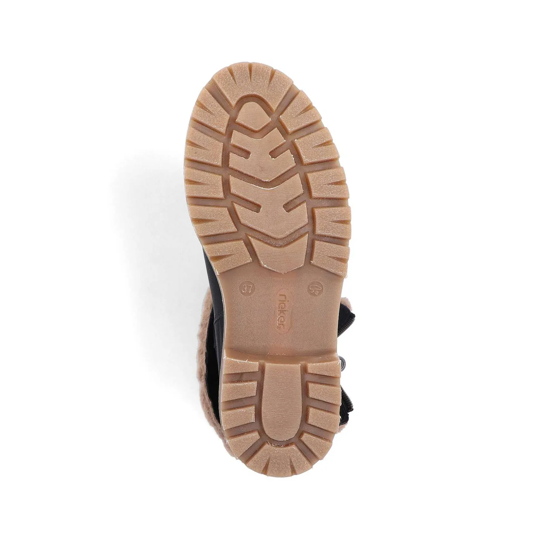 Rieker Women'S Short Boots Asphalt Black