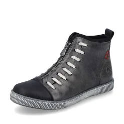 Rieker Women'S Short Boots Graphite Gray