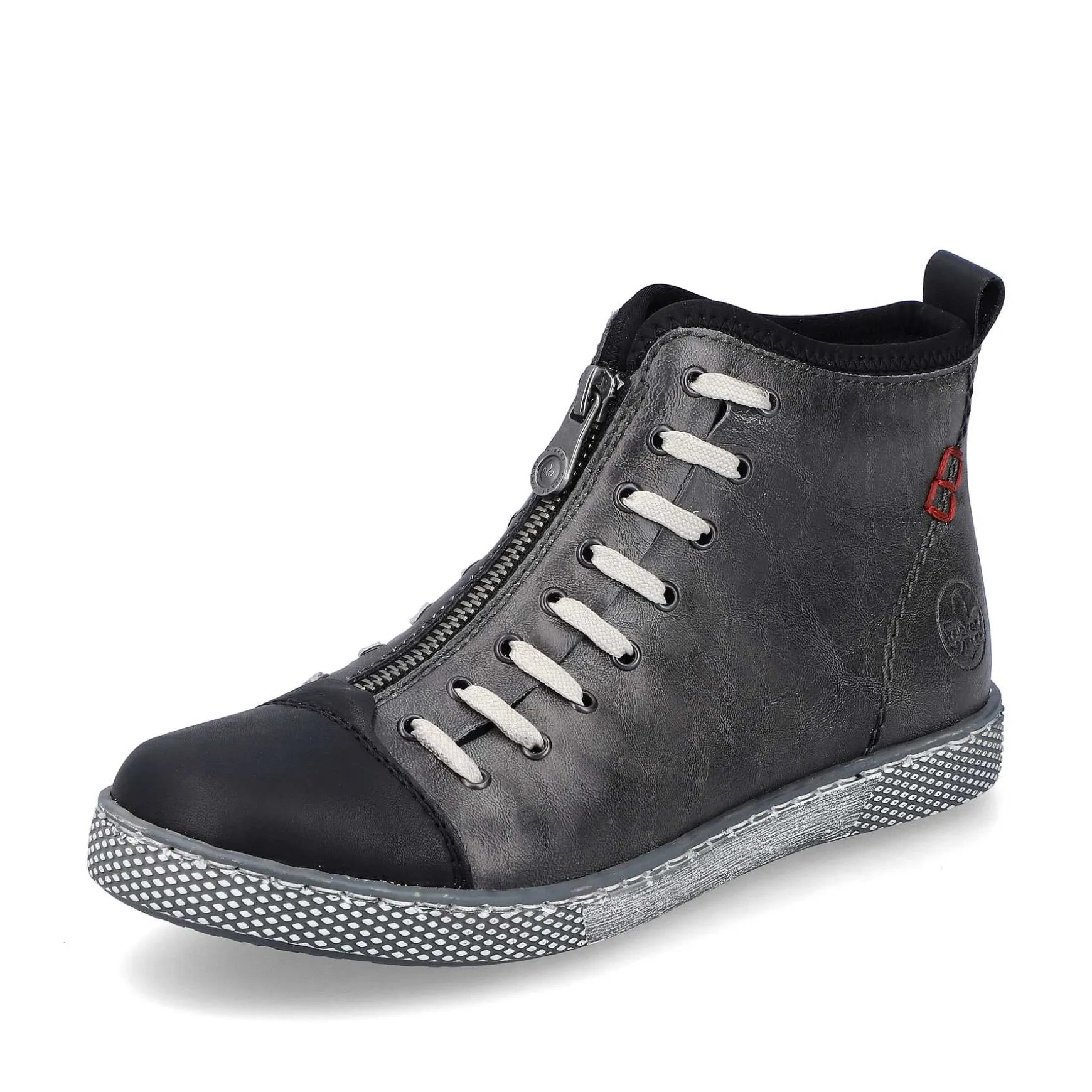 Rieker Women'S Short Boots Graphite Gray