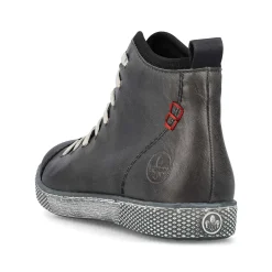 Rieker Women'S Short Boots Graphite Gray