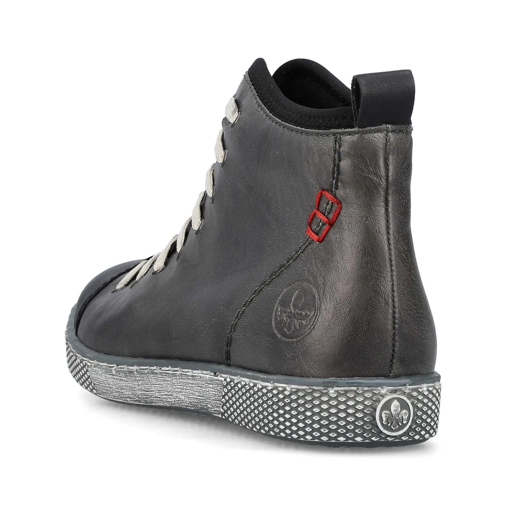 Rieker Women'S Short Boots Graphite Gray