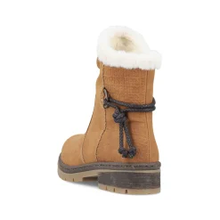 Rieker Women'S Short Boots Camel Brown