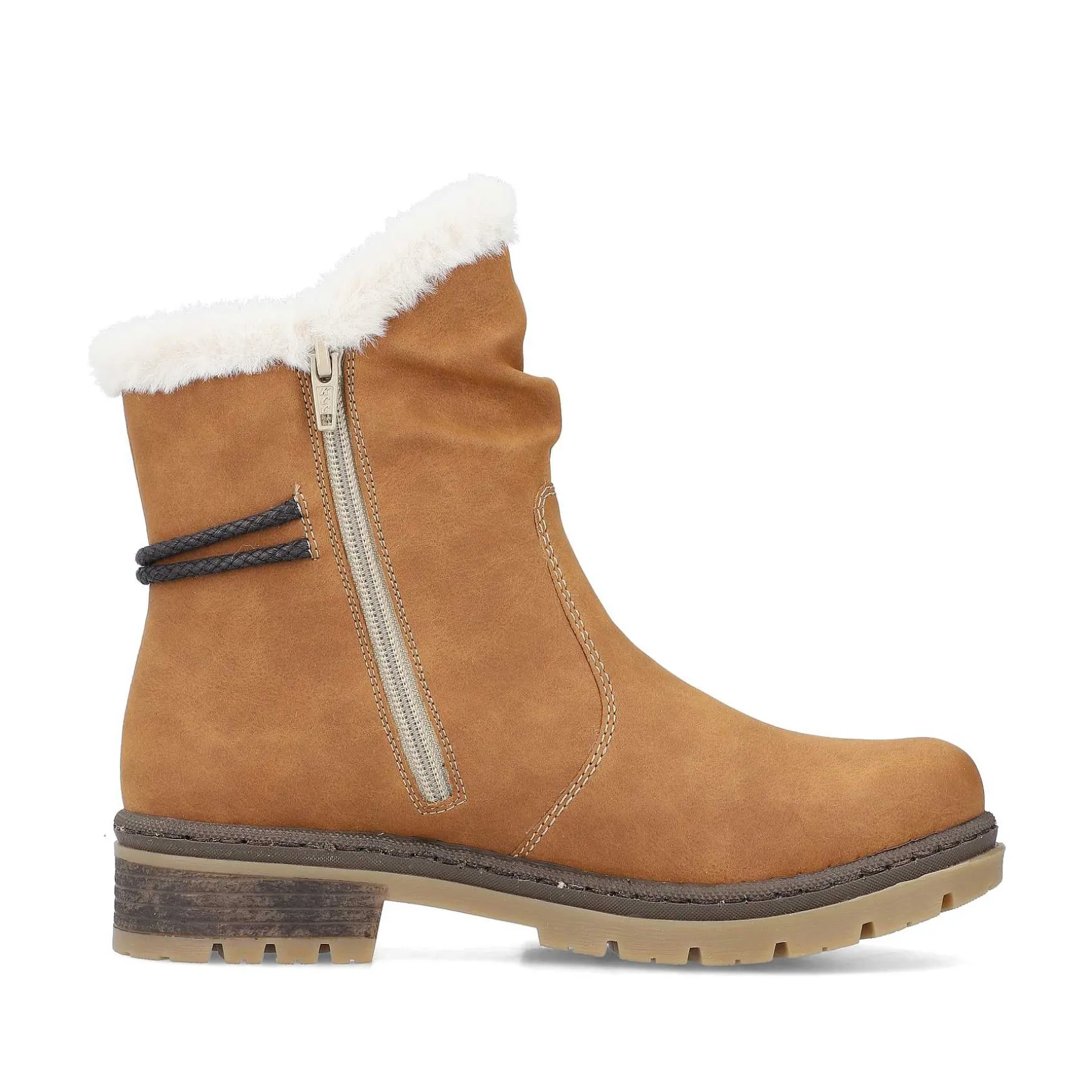 Rieker Women'S Short Boots Camel Brown