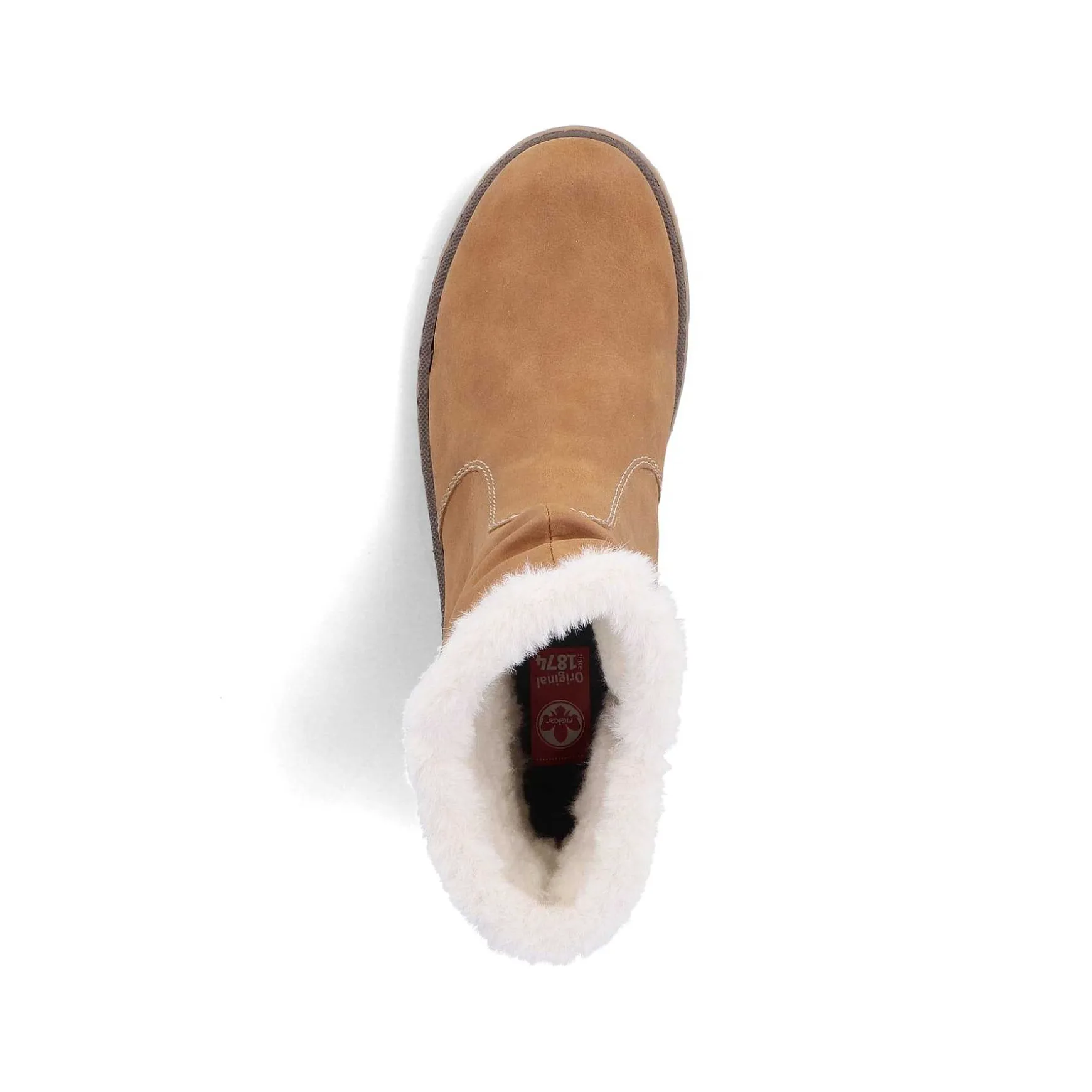 Rieker Women'S Short Boots Camel Brown