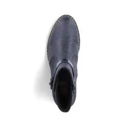 Rieker Women'S Short Boots Azure Blue
