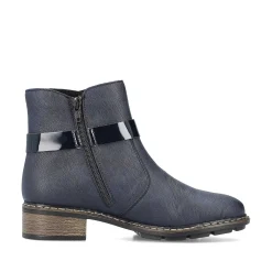 Rieker Women'S Short Boots Azure Blue