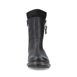 Rieker Women'S Short Boots Jet Black
