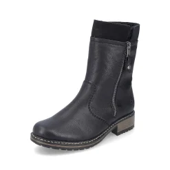 Rieker Women'S Short Boots Jet Black