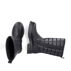 Rieker Women'S Short Boots Jet Black