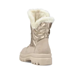 Rieker Women'S Short Boots Champagne