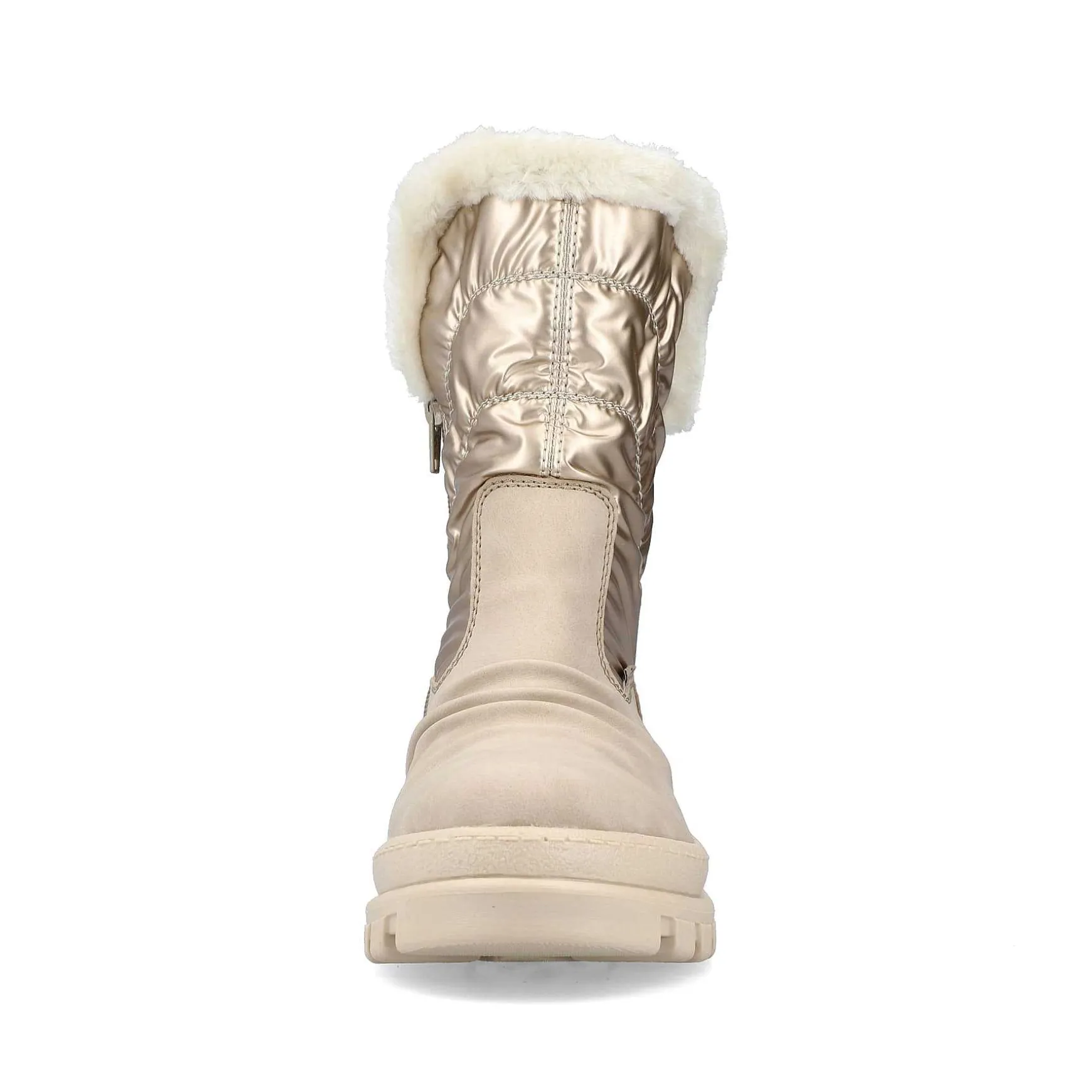 Rieker Women'S Short Boots Champagne