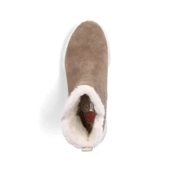 Rieker Women'S Short Boots Beige Brown