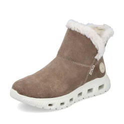 Rieker Women'S Short Boots Beige Brown