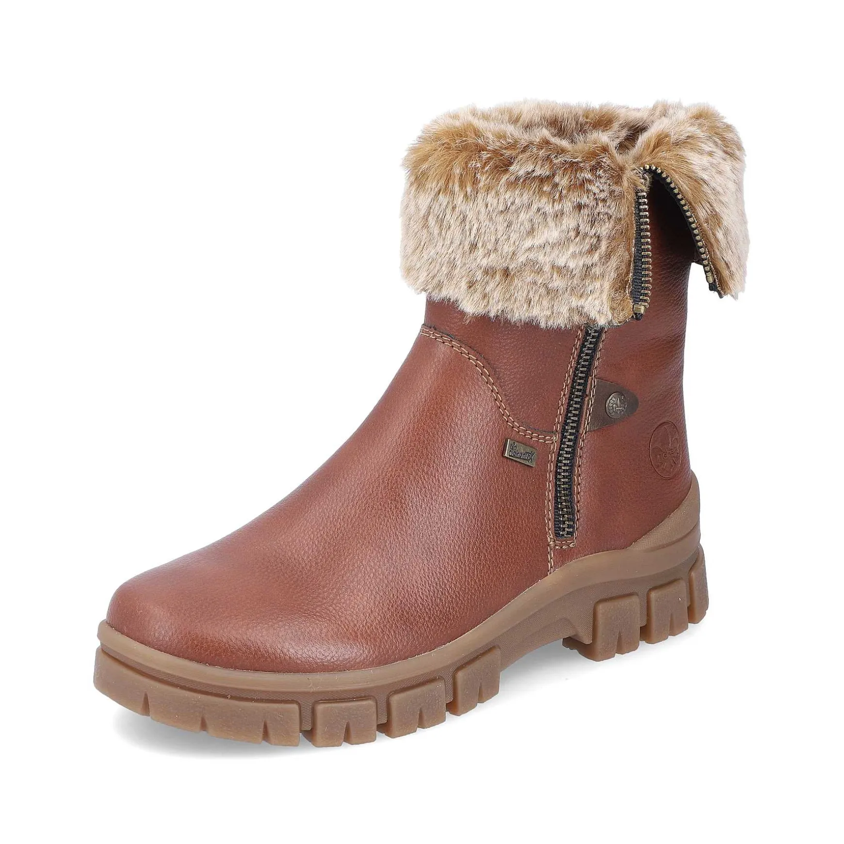 Rieker Women'S Short Boots Noisette