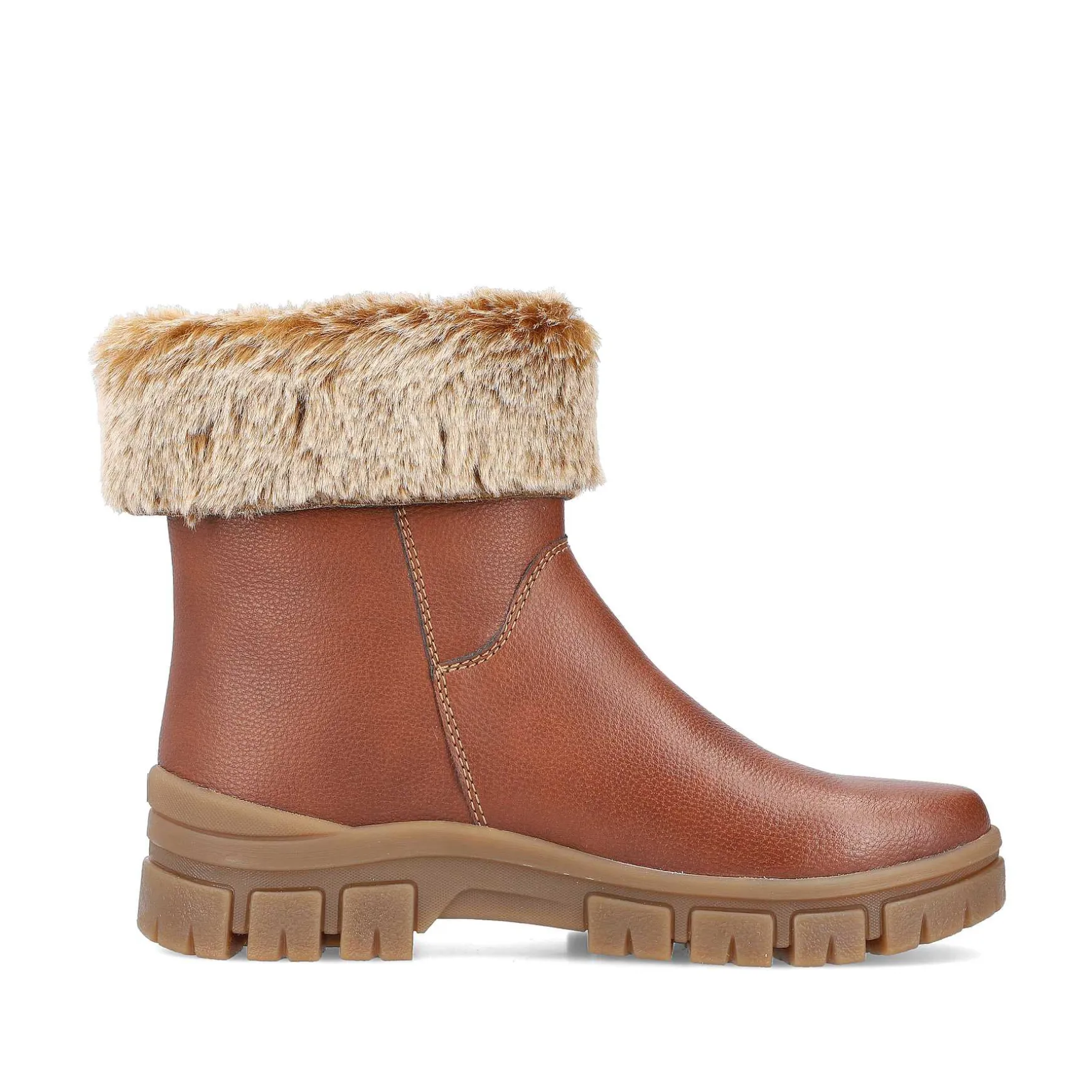 Rieker Women'S Short Boots Noisette