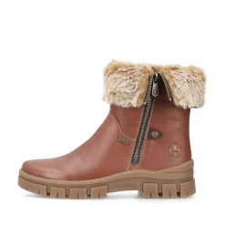 Rieker Women'S Short Boots Noisette