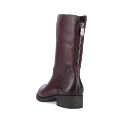 Rieker Women'S Short Boots Burgundy Red