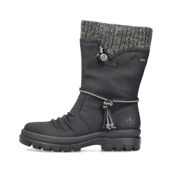 Rieker Women'S Short Boots Night Black