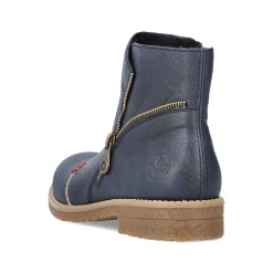 Rieker Women'S Short Boots Navy Blue