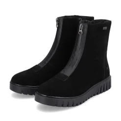 Rieker Women'S Short Boots Night Black