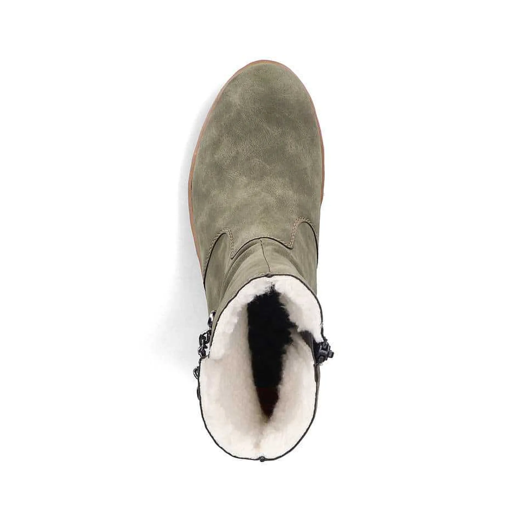 Rieker Women'S Short Boots Leaf Green