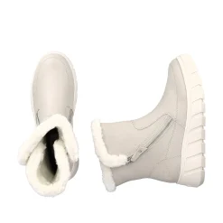 Rieker Women'S Short Boots Light Beige