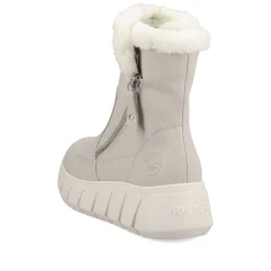 Rieker Women'S Short Boots Light Beige