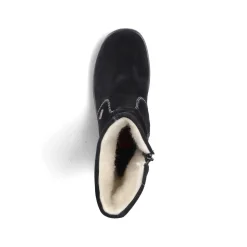 Rieker Women'S Short Boots Midnight Black