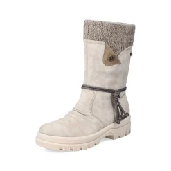 Rieker Women'S Short Boots Light Beige