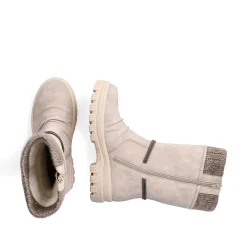 Rieker Women'S Short Boots Light Beige