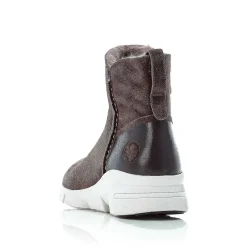 Rieker Women'S Short Boots Purple