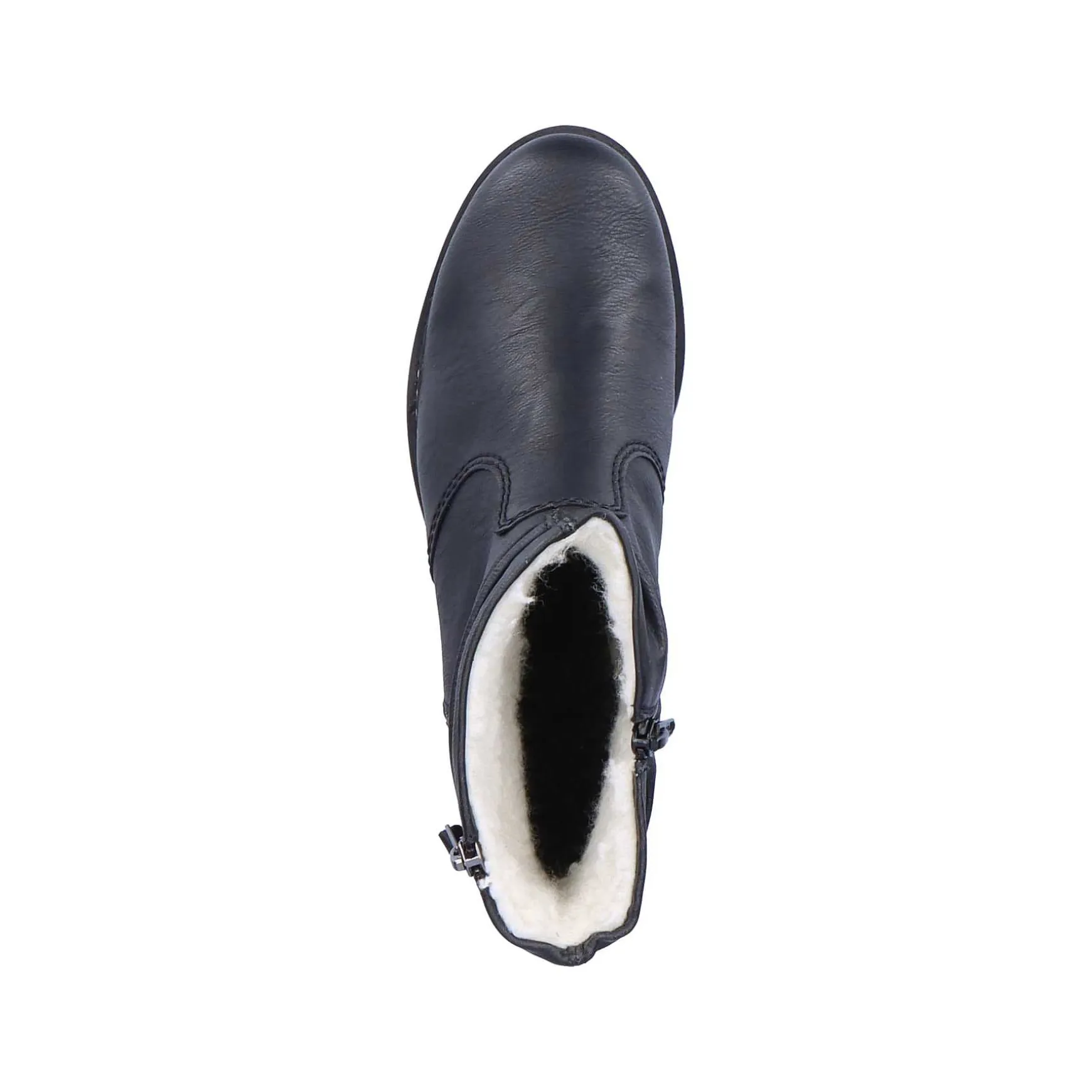 Rieker Women'S Short Boots Jet Black