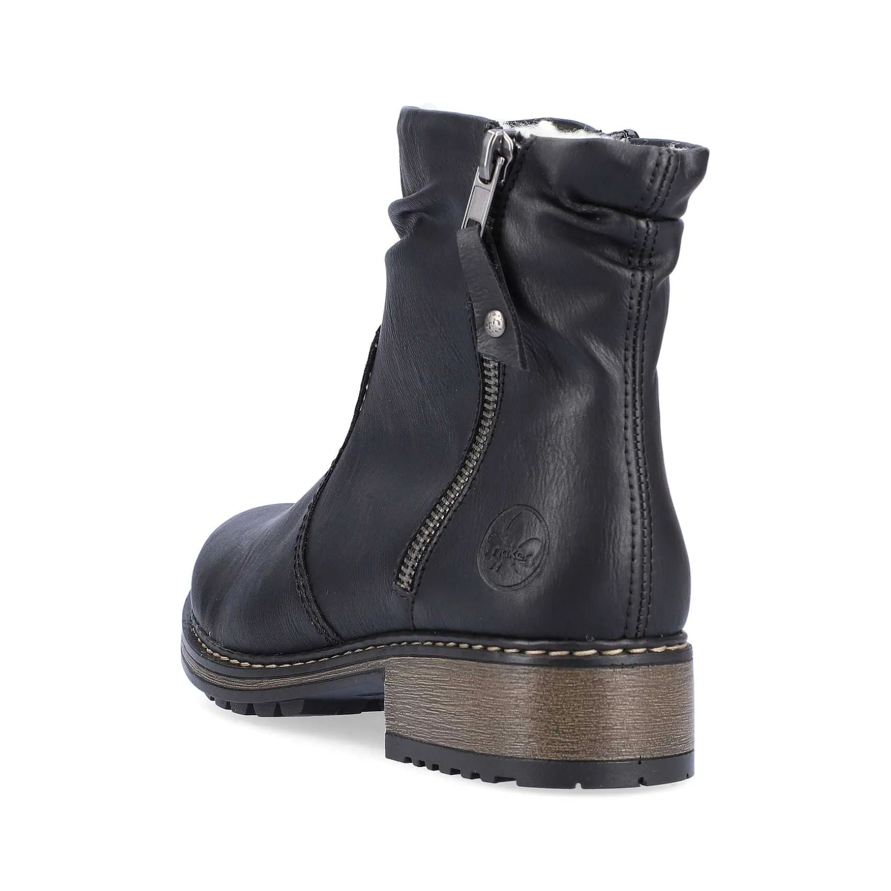 Rieker Women'S Short Boots Jet Black