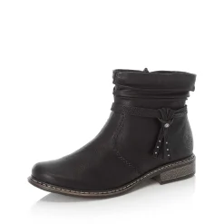 Rieker Women'S Short Boots Jet Black