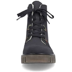 Rieker Women'S Short Boots Navy Blue