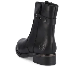 Rieker Women'S Short Boots Night Black