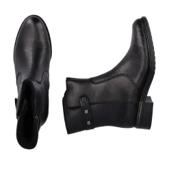 Rieker Women'S Short Boots Night Black