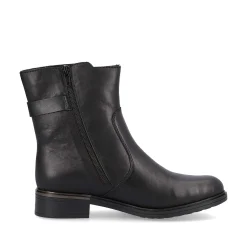 Rieker Women'S Short Boots Night Black