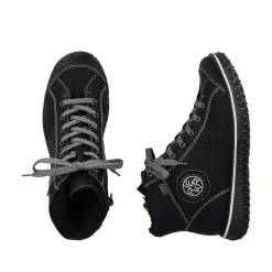 Rieker Women'S Short Boots Night Black