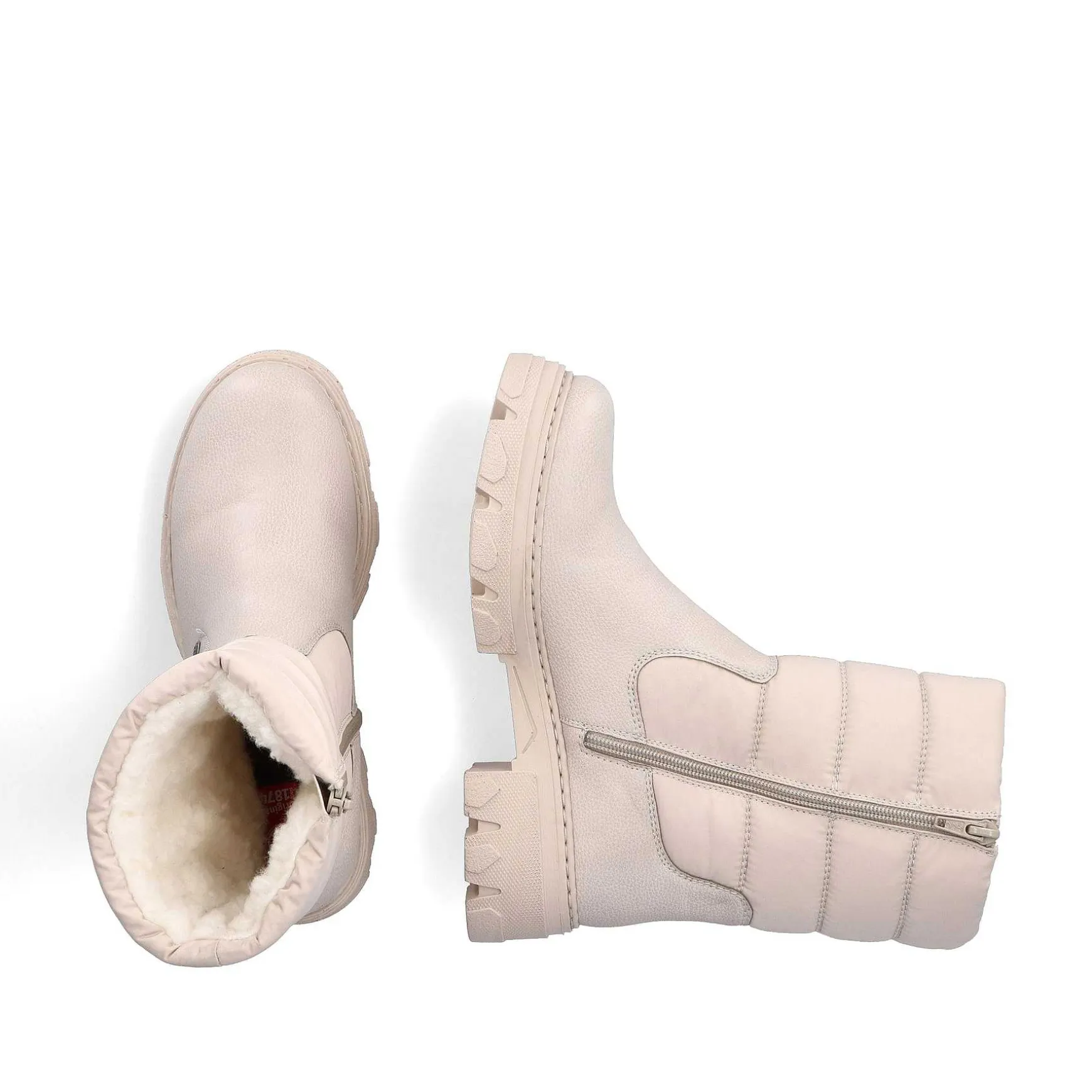 Rieker Women'S Short Boots Vanilla Beige