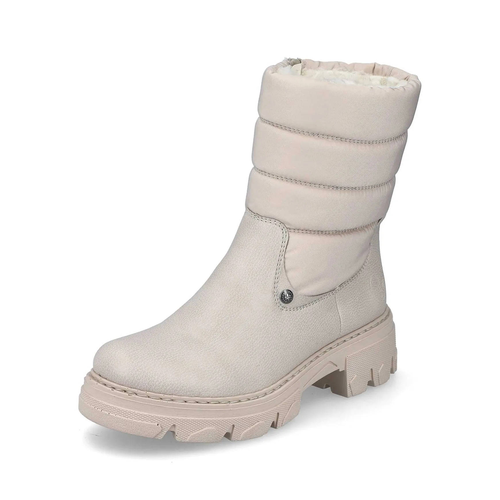 Rieker Women'S Short Boots Vanilla Beige