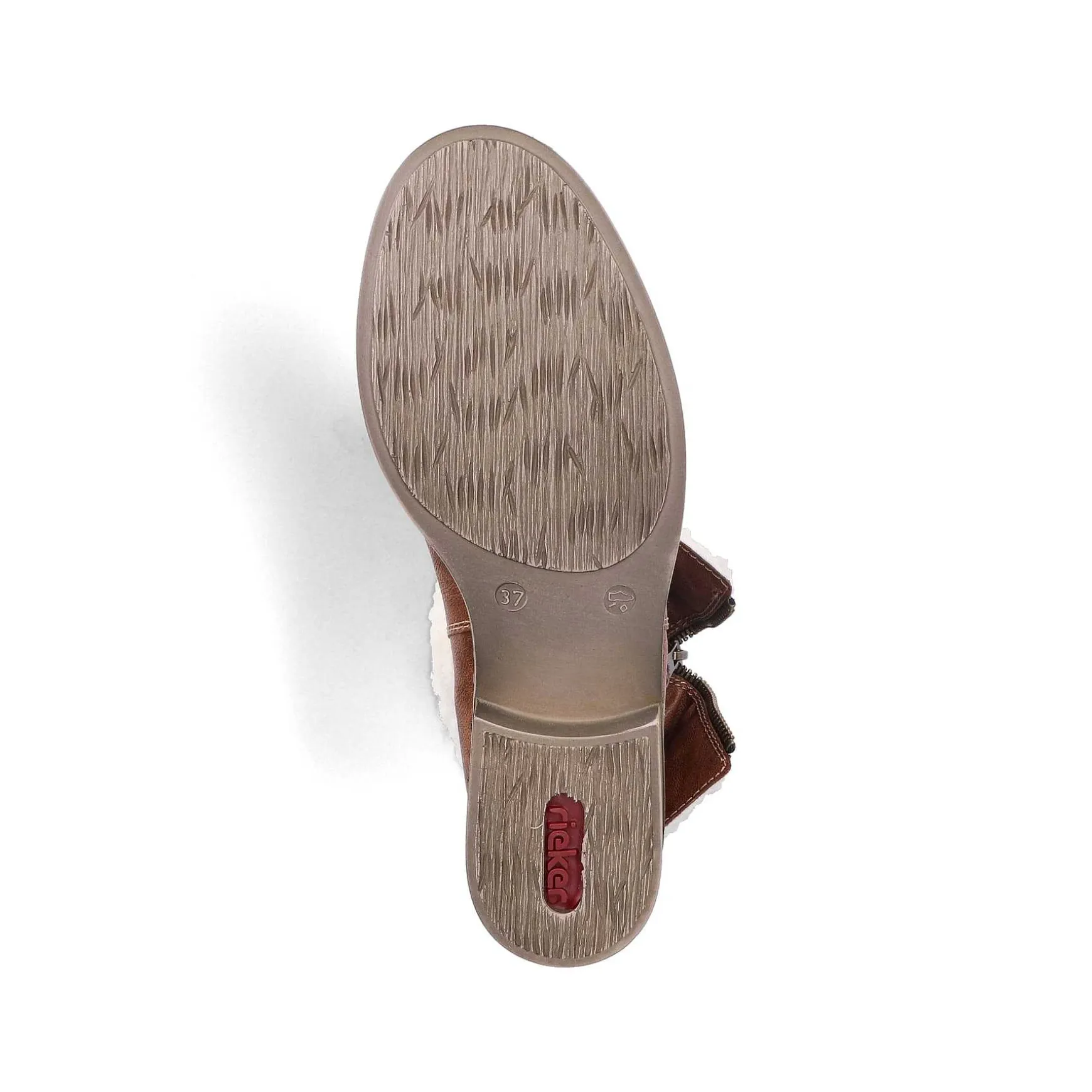 Rieker Women'S Short Boots Chestnut Brown