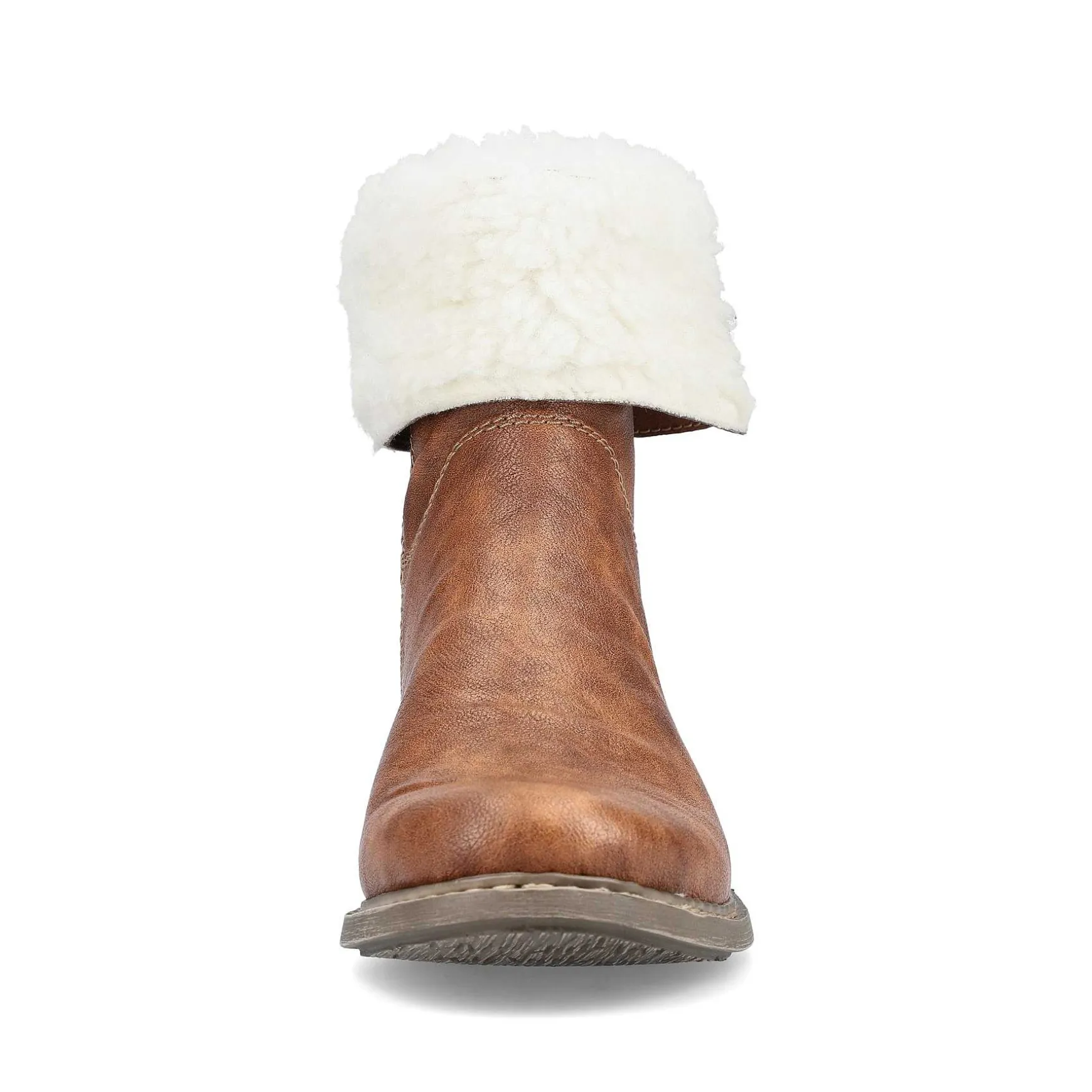 Rieker Women'S Short Boots Chestnut Brown