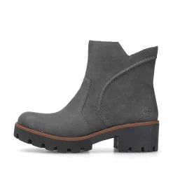 Rieker Women'S Short Boots Brown Gray